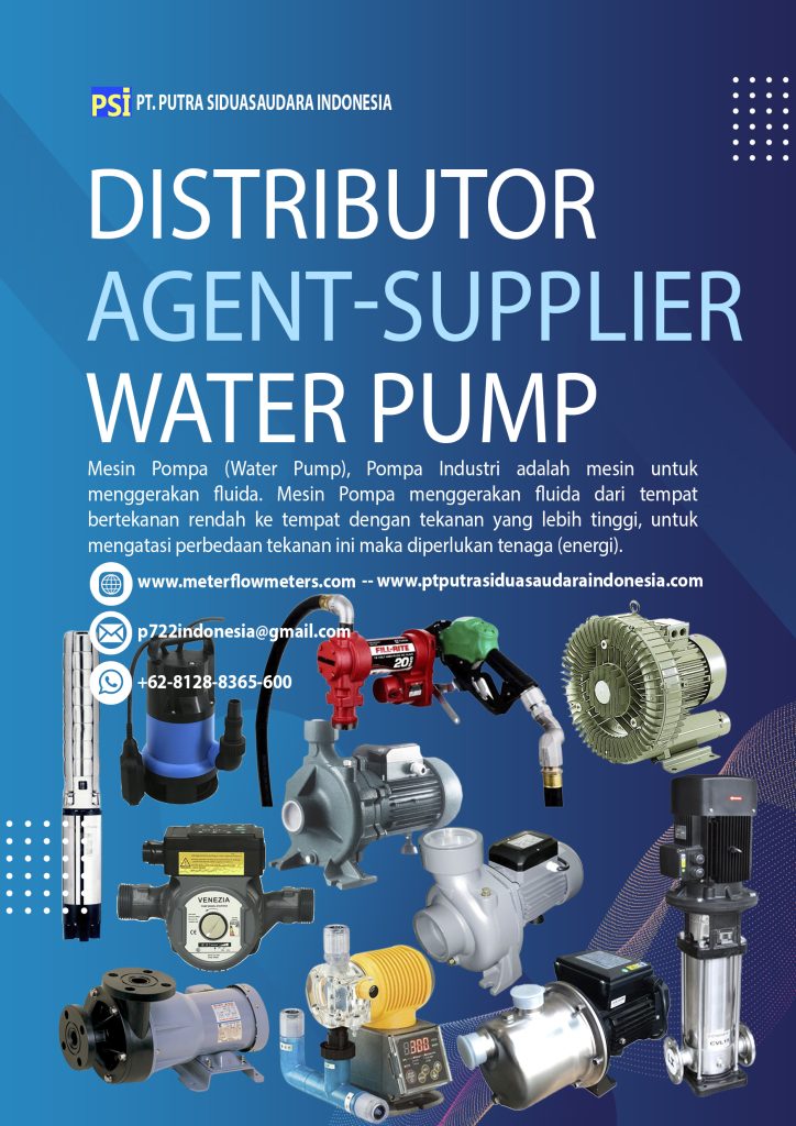 Distributor Mesin Pompa (Water Pump)