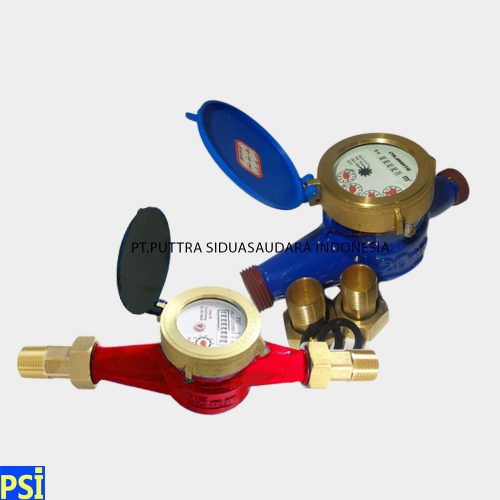 Water Meter Calibrate MultiJet Vane Wheel 3/4 Inch Indonesia
