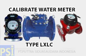 Water Meter Calibrate Type LXLC
