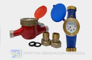 SHM Water Meter Multi Jet Brass With Pulse