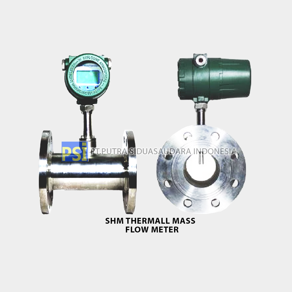 SHM THERMAL MASS FLOW METER (COLD)