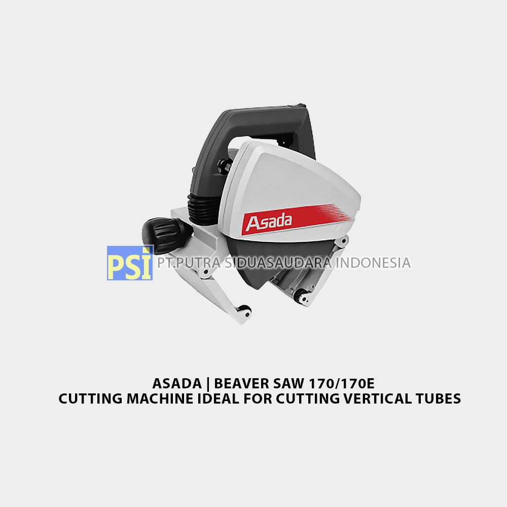 ASADA BEAVER SAW 170/170E CUTTING MACHINES