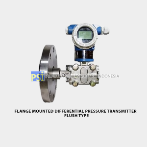 FLANGE MOUNTED DIFFERENTIAL PRESSURE TRANSMITTER FLUSH TYPE