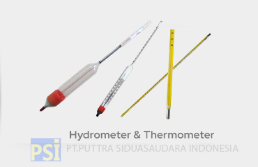 Hydrometer & ASTM Thermometer