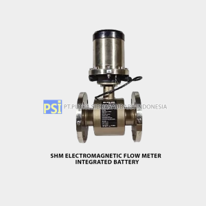 SHM Electromagnetic Flow Meter Integrated Battery SHM Meters