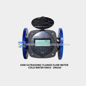 SHM Ultrasonic Flange Flow Meter Cold Water