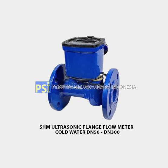 SHM Ultrasonic Flange Flow Meter Cold Water