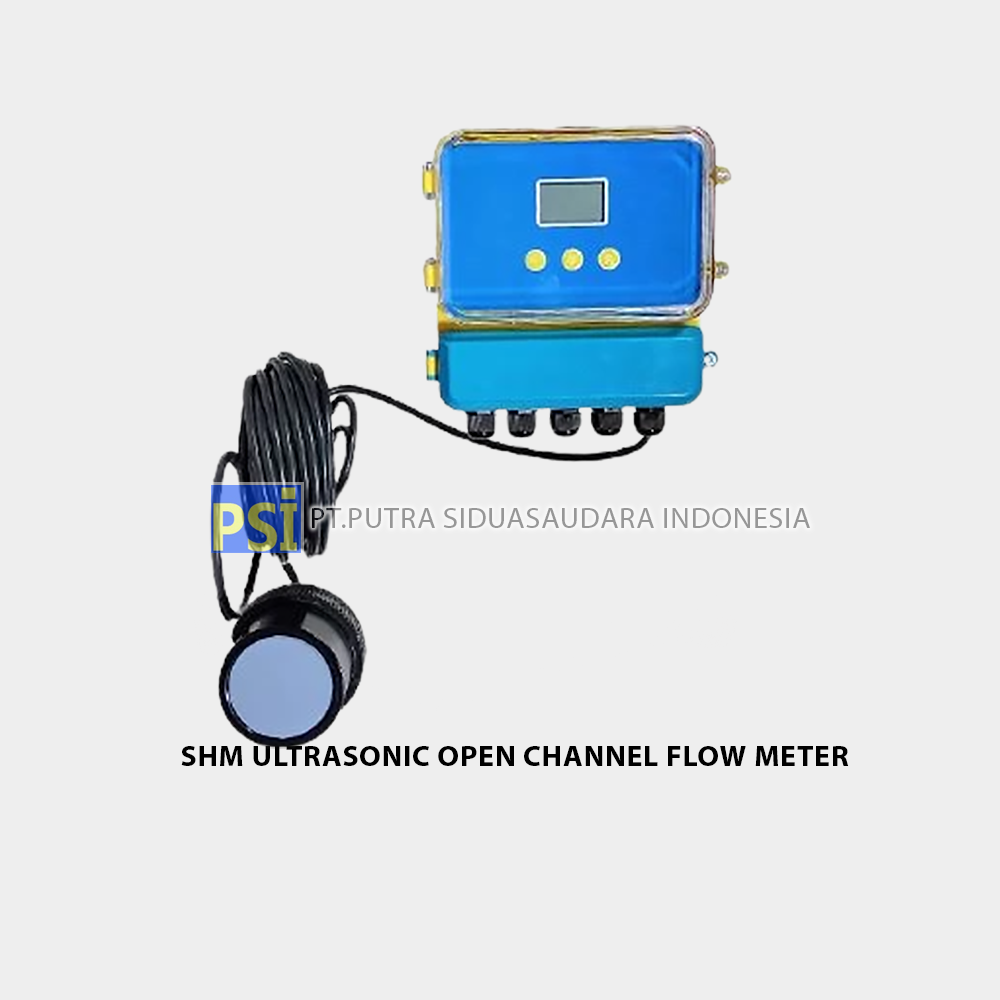 ULTRASONIC OPEN CHANNEL FLOW METER SHM meters