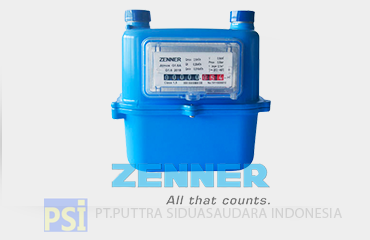 Zenner Gas Meter