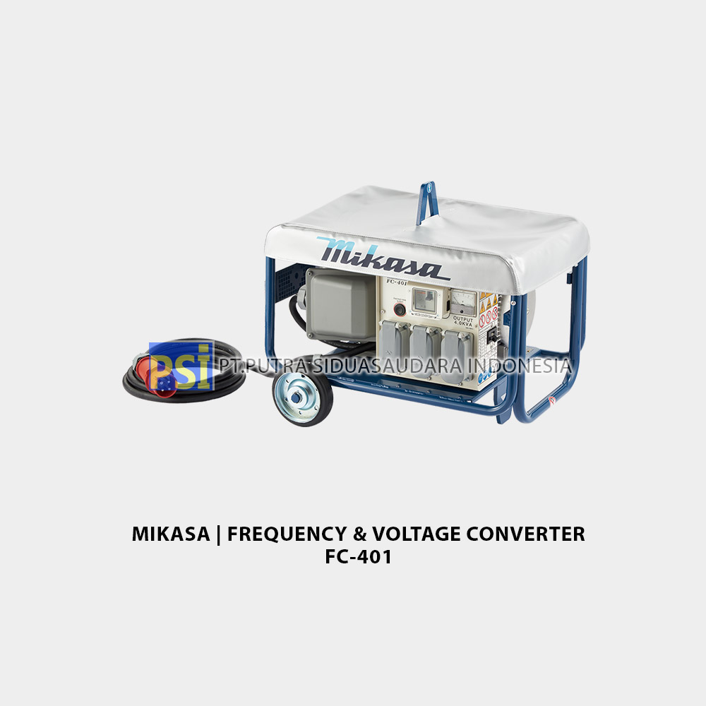 MIKASA FREQUENCY & VOLTAGE CONVERTER FC-401